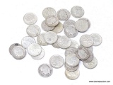 $3.50 LOT OF ROOSEVELT DIMES. DATES VARY.
