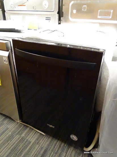 WHIRLPOOL 51-DECIBEL BUILT-IN DISHWASHER (BLACK) ENERGY STAR. GET THE RIGHT CLEAN FOR YOUR DISHES