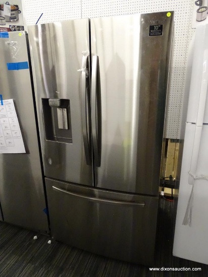 SAMSUNG 28-CU FT FRENCH DOOR REFRIGERATOR WITH DUAL ICE MAKER (FINGERPRINT-RESISTANT STAINLESS