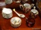 (R2) LOT OF ASSORTED CHINA; 16 PIECE LOT OF ASSORTED CHINA TO INCLUDE A NORITAKE CREAMER AND SUGAR