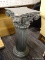 (R5) COLUMN PEDESTAL; COMPOSITE, ROMAN CORINTHIAN STYLE COLUMN WITH LEAF AND SCROLLING ACCENTS. HAS