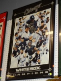 (BWALL) WHITE SOX CHAMPIONS POSTER; MLB, CHICAGO WHITE SOX POSTER, ART BY KONRAD F. HACK. SITS IN