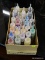 (R3) BOX LOT OF GALLERY GLASS WINDOW COLOR PAINT; INCLUDES 22, 2 FL OZ, BOTTLES OF ASSORTED COLORS