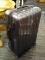 (R3) DELSEY PARIS HELIUM TITANIUM HARDSIDE SUITCASE WITH SPINNER WHEELS; CHECKED-LARGE SIZE