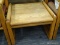 (R4) END TABLE; OFFICE LOBBY/WAITING ROOM END TABLE. MEASURES 2 FT X 21.5 IN X 17 IN.