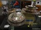 (R5) LOT OF SILVER PLATED SERVINGWARE; 13 PIECE LOT OF ASSORTED SILVER SERVING WARE TO INCLUDE A