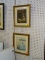 (BWALL) PAIR OF FARTHINGALE COMPANY PRINTS; TWO PRINTS OF PAINTINGS, ONE OF GIRL IN FRONT OF WHEAT