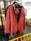 (R1) LOT OF WOMEN'S OUTERWEAR; 4 PIECE LOT OF JACKETS TO INCLUDE ONE XTRA LARGE OUTBROOK FELT-LINED