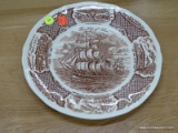 (R2) FAIR WINDS DECORATIVE PLATE: 