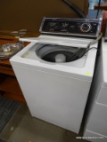 (R2) WHIRLPOOL WASHER; HEAVY DUTY, WHIRLPOOL WASHER WITH CORDS/TUBES. WHITE IN COLOR. MODEL NO.