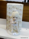 (R3) PRECIOUS MOMENTS LAST FOREVER FIGURINE; 