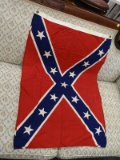 (R4) ANNIN DEFIANCE CONFEDERATE FLAG; 2FT X 3FT CONFEDERATE FLAG WITH 100% COTTON BUNTING.