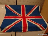 (R4) GREAT BRITAIN FLAG; MEASURES 3 FT X 3 FT.