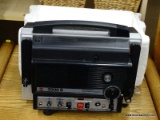 (R4) GAF SUPER 8 SOUND MOVIE PROJECTOR. MODEL 3000S. DOES NOT HAVE POWER CORD.