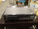 (R5) PIONEER CD PLAYER; COMPACT DISK PLAYER DECK UNIT MODEL NUMBER PD101 WITH CD DECK SYNCHRO AND