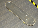 (R5) VARIFLEX SKATEBOARD. HAS USAGE. MEASURES 31 IN X 7.5 IN.