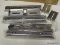 (R6) SET OF DRAWER TRACKS; 3 PAIRS OF BALL BEARING DRAWER TRACKS AND MOUNTING BRACKETS.