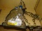 (R7) BLUE HAWK TRANSPORT CHAIN; HEAVY DUTY BRASS CHAIN, GRADE 70. 5/16 IN AND 25 FT LONG. COMES USED
