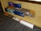 (R8) LOT OF ASSORTED SHADES/BLINDS; 6 PIECE LOT TO INCLUDE A PAIR OF LEVELOR CORDLESS CELLULAR LIGHT