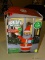 (R9) GEMMY AFRICAN-AMERICAN SANTA 7 FT LIGHTED AIRBLOWN INFLATABLE. MODEL NO. 116837. COMES IN
