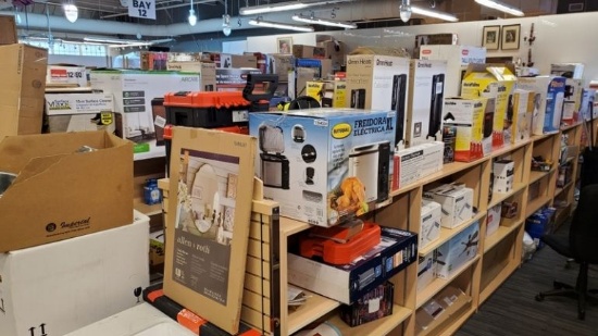 Lowes Overstock & Returns Online Auction Part 2.