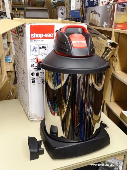 (R8) SHOP-VAC 12-GALLON 6-HP SHOP VACUUM. COMES IN OPENED BOX. MODEL NO. 5922211. MAY BE MISSING