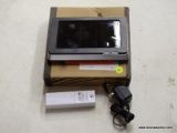 (R7) LA CROSSE WIRELESS WEATHER STATION WITH REMOTE TEMPERATURE/HUMIDITY SENSOR. MODEL NO.