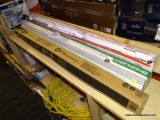 (R7) LOT OF ASSORTED LITHONIA LIGHTING SHOPLIGHTS; 3 PIECE LOT TO INCLUDE A 4 FT LINEAR SHOPLIGHT