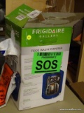 (R8) FRIGIDAIRE GALLERY 3/4-HP CONTINUOUS FEED NOISE INSULATION GARBAGE DISPOSAL. MODEL NO.