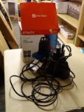 (R8) UTILITECH THERMOPLASTIC POOL COVER PUMP. 1/4 HP, 40 GPM, 25 FT CORD, 115 VOLTS.