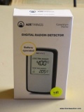 (R9) AIRTHINGS RADON DETECTOR; CORENTIUM HOME DIGITAL RADON DETECTOR. MODEL QRI
