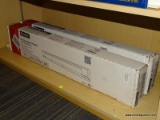 (R9) PAIR OF FARENHEAT 3 FT BASEBOARD HEATERS. 750 WATTS, 240 VOLTS, AND COVERS UP TO 75 SQ FT.