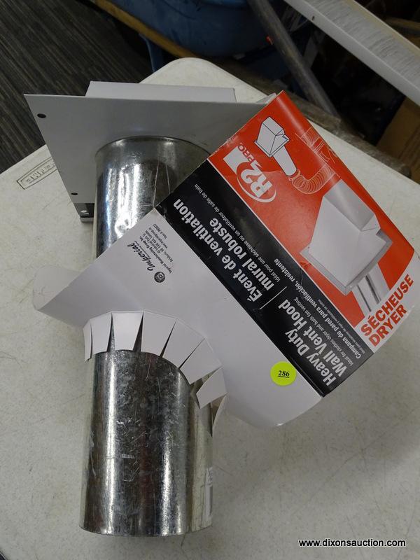 R10) HEAVY DUTY WALL VENT HOOD; IMPERIAL 4-IN | Proxibid