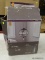 (R3) ALLEN + ROTH PENDANT LIGHT WITH AN AGED BRONZE FINISH AND CLEAR CRYSTAL ACCENTS. MEASURES 9.84