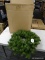 (R3) NATIONAL TREE COMPANY 24 IN PRE-LIT GREEN FIR ARTIFICIAL CHRISTMAS WREATH WITH MULTICOLOR,