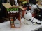 (R3) DECKS & MORE SPRAYER; 2 GALLON SPRAYER WITH PUMP LESS TECHNOLOGY. COMES IN OPENED BOX.