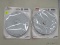 (R3) PAIR OF PROST KING SELF-STICK WEATHERSEALS; 2 PIECE LOT TO INCLUDE 2 ROLLS OF EPDM RIBBED