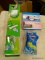 (R3) LOT OF ASSORTED CLEANING SUPPLIES; 3 PIECE LOT TO INCLUDE A SWIFFER DRY + WET SWEEPING KIT WITH