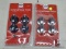 (R3) LOT OF SMART CHOICE UNIVERSAL RANGE KNOBS; 2 PIECE LOT TO INCLUDE A PACK OF 4 KNOBS WITH A