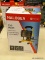 (R3) UTILITECH 250-WATT HALOGEN STAND WORK LIGHT. MODEL NO. MPL1034-C250K9030. COMES IN BOX.