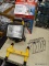 (R3) UTILITECH 500-WATT HALOGEN STAND WORK LIGHT. MODEL NO. MPL1025-C500K9030. COMES IN BOX.