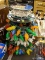 (R3) LOT OF ASSORTED CHRISTMAS LIGHTS; 4 PIECE LOT TO INCLUDE A ROLL OF 250 LED MICRO BRIGHT LIGHTS