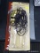 (R3) PORTFOLIO 3-WAY LAMP KIT WITH A BRASS FINISH. COMES IN OPENED PACKAGING.