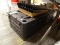 (R3) 5-TIER FREESTANDING HEAVY DUTY PLASTIC SHELVING UNIT. MEASURES 3 FT X 17.5 IN X ~72 IN. MISSING