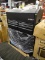 (R2) KOBALT 12 BALL-BEARING DRAWER STEEL TOOL CHEST & CART COMBINATION, BLACK IN COLOR. MODEL NO.