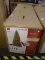 (R1) HOLIDAY LIVING 9-FT PRE-LIT ROBINSON FIR ARTIFICIAL CHRISTMAS TREE WITH 700 CONSTANT WHITE