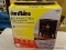 (R10) DURAFLAME ELECTRIC FIREPLACE; 5200-BTU BLACK METAL INFRARED QUARTZ ELECTRIC STOVE WITH