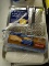(R10) PAINT ROLLER SET AND SPARE COVER; VALSPAR 6-PIECE PAINT APPLICATOR KIT WITH 1 FT ROLLER AND 5