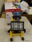 (R10) UTILITECH HALOGEN WORK LIGHT; UTILITECH 250-WATT HALOGEN STAND WORK LIGHT. PRODUCT NO.