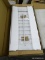 (R10) FAUX WOOD SHUTTERS; PLANTATION FAUX WOOD WHITE INTERIOR SHUTTER